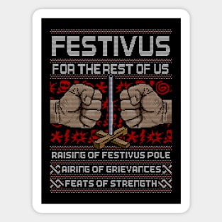 A Festivus Sweater For The Rest of Us Magnet